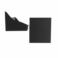 4. Gamegenic: Double Deck Holder 200+ XL - Podwójne Pudełko na Karty - Black